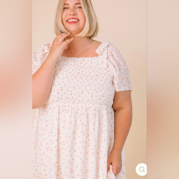 NWT Ivy City Floral Maxi Dress - Picture 2 of 10